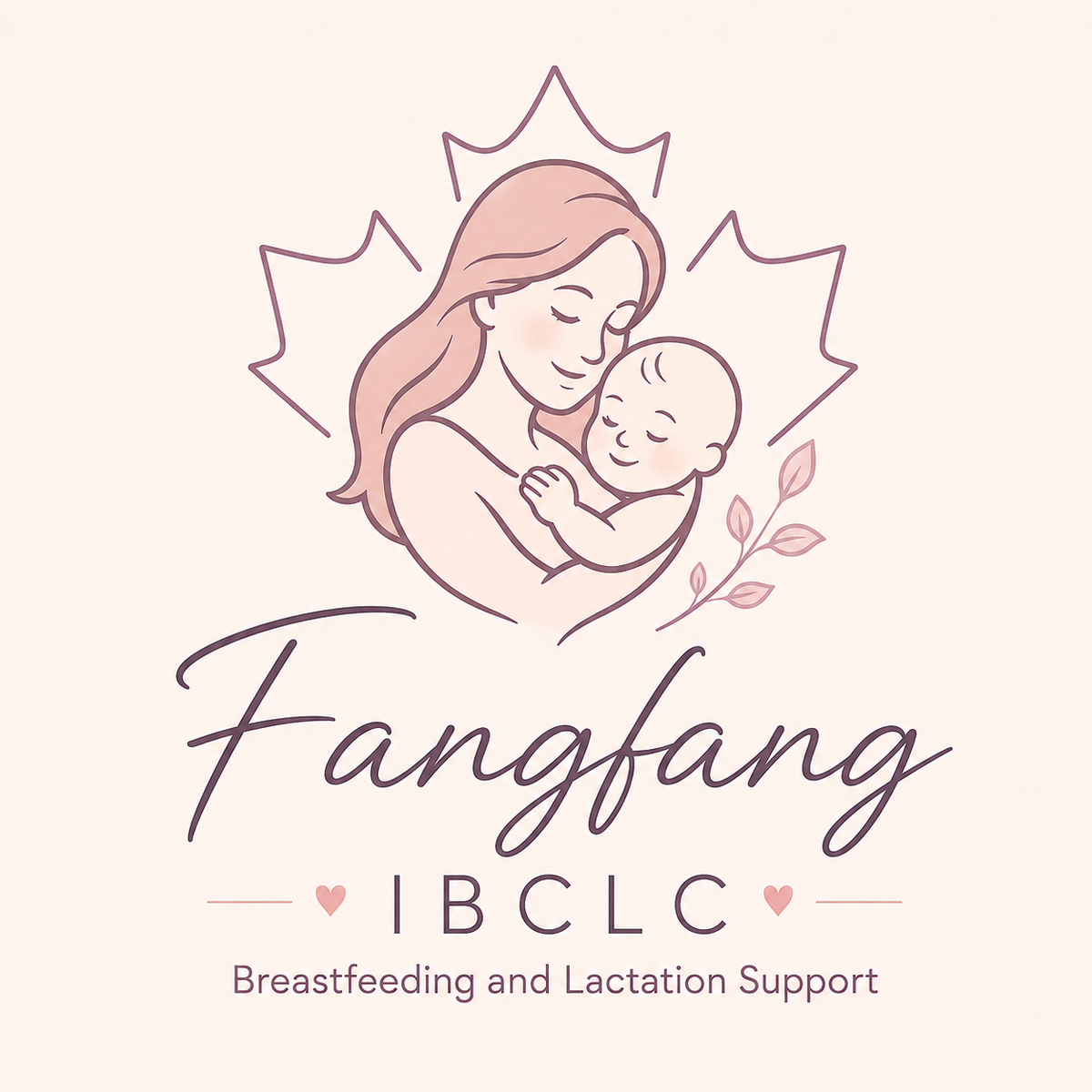 Fangfang Lin IBCLC logo